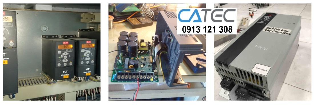 Trung Tâm Sửa Biến Tần Danfoss Chính Hãng: Kinh Nghiệm 10+ Năm Với FC-302, VLT 2900, FC051