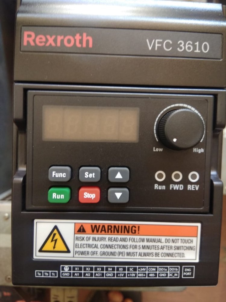 Sửa Chữa Uy Tín Biến Tần Rexroth VFC 3610, 5610, EFC 5610... - Báo Giá Ngay, Phải Chăng