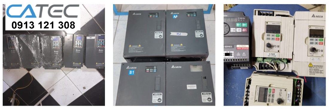 Sửa Chữa Delta VFD-B Mọi Công Suất (Từ 1hp Đến 100hp) - Đội Ngũ Kỹ Thuật Giàu Kinh Nghiệm