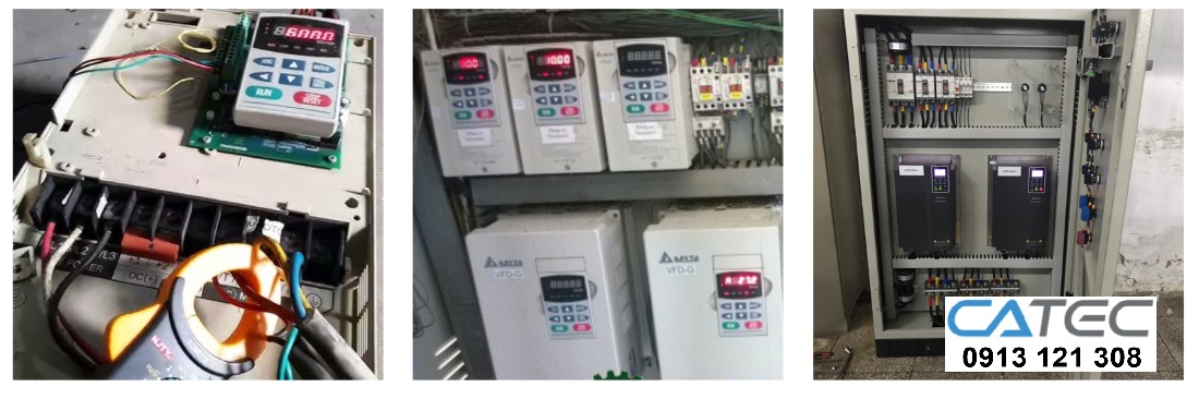 Chuyên Sửa Biến Tần Delta | Nhanh Chóng, Uy Tín | Dòng VFD-L, MS300, CH2000