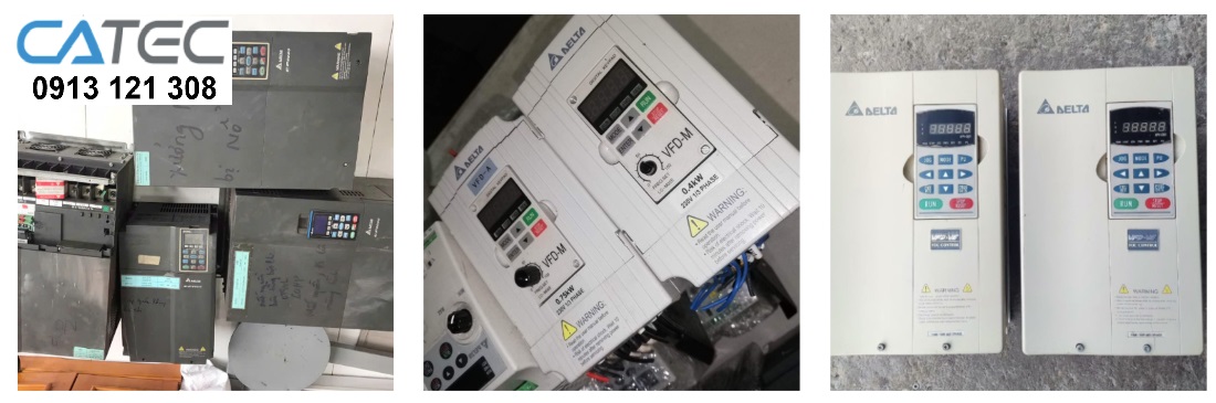 Chuyên Sửa Biến Tần Delta | Nhanh Chóng, Uy Tín | Dòng VFD-L, MS300, CH2000