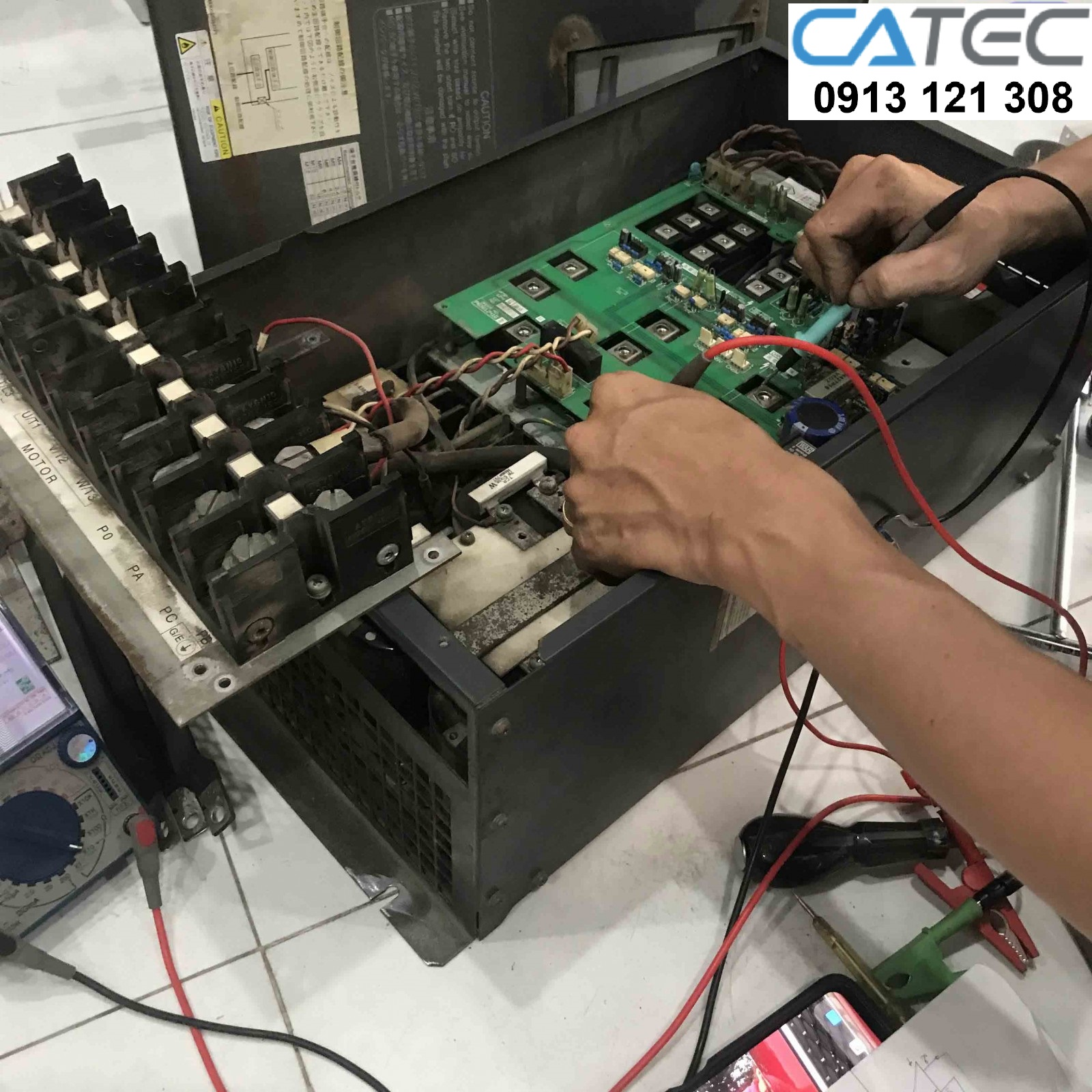 Trung Tâm Sửa Biến Tần Toàn Quốc - Cam Kết Xử Lý Lỗi & Báo Giá Trong Ngày