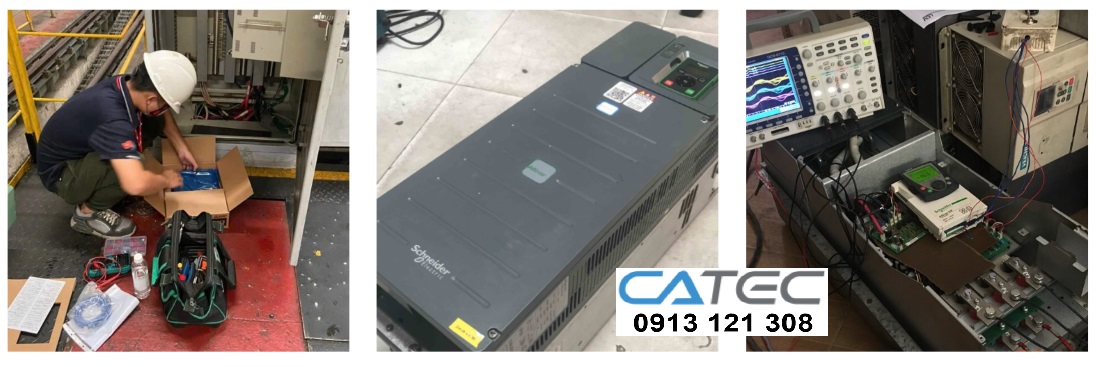 Trung Tâm Sửa Biến Tần Schneider Tại TP.HCM: Bảo Hành Dài Hạn, Linh Kiện Chính Hãng
