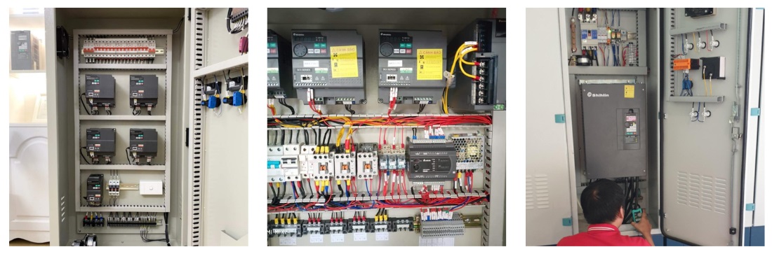 Khôi Phục Biến Tần Shihlin SC3, SS3, SE3... Nhanh Chóng - Kinh Nghiệm Thực Tế 10 Năm