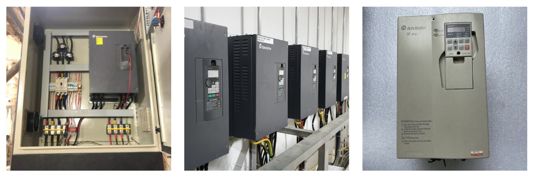 Khôi Phục Biến Tần Shihlin SC3, SS3, SE3... Nhanh Chóng - Kinh Nghiệm Thực Tế 10 Năm