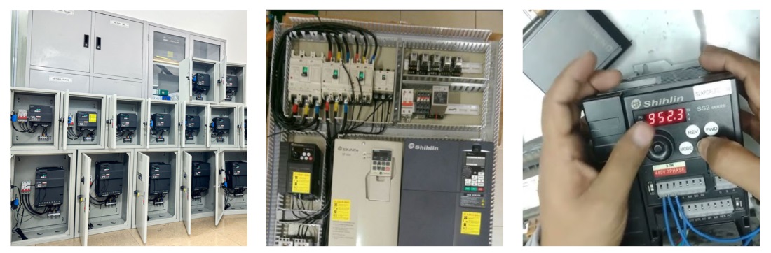 Sửa Chữa Biến Tần Shihlin: Đúng Bệnh - Chuẩn Linh Kiện - Bảo Hành Dài Hạn