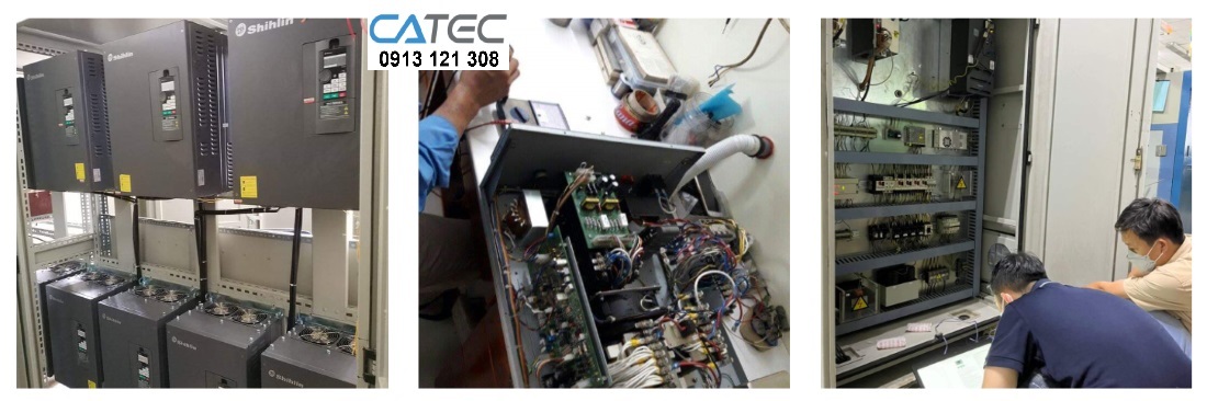 Sửa Chữa Biến Tần Shihlin: Đúng Bệnh - Chuẩn Linh Kiện - Bảo Hành Dài Hạn
