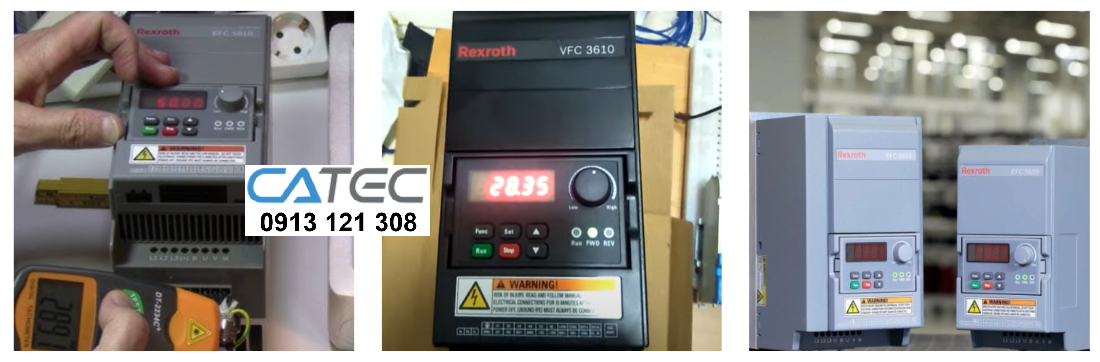 Sửa Chữa Uy Tín Biến Tần Rexroth VFC 3610, 5610, EFC 5610... - Báo Giá Ngay, Phải Chăng