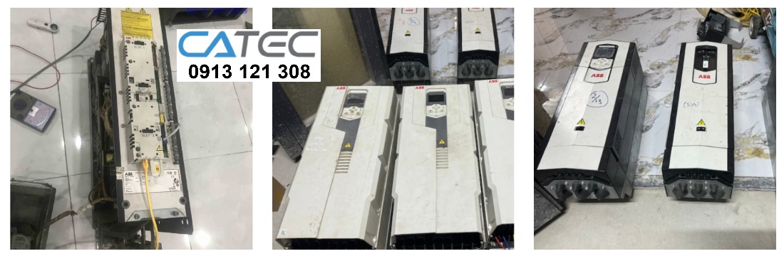 Sửa Biến Tần ABB ACS600 Nhanh Chóng - Bảo Hành Dài Hạn Toàn Quốc