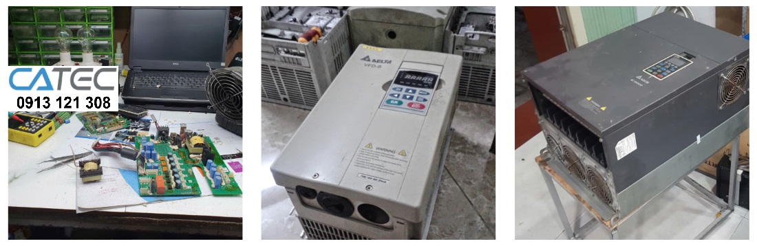 Chuyên Gia Sửa Biến Tần Delta: CP2000, VFD-EL, VFD-E, VFD-L - Bảo Hành 12 Tháng
