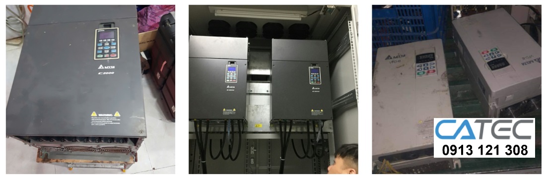 Chuyên Sửa Biến Tần Delta | Nhanh Chóng, Uy Tín | Dòng VFD-L, MS300, CH2000