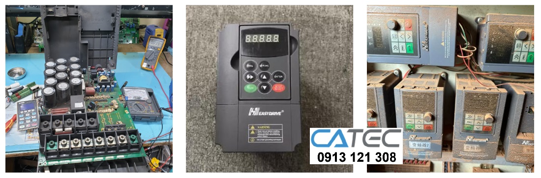 Sửa Nhanh Biến Tần EasyDrive GT20 (Đến 5.5kw) | Bảo Hành Dài Hạn, Có Linh Kiện Chính Hãng