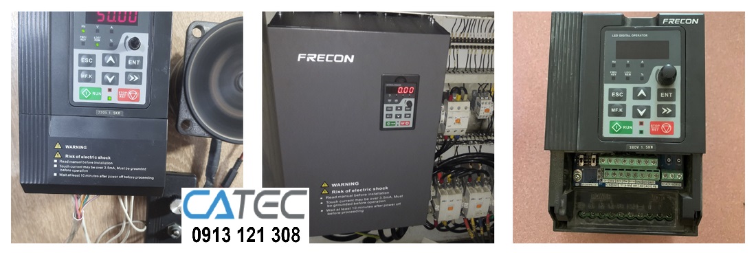 Khắc Phục Nguyên Nhân Biến Tần Frecon FR500A Báo Lỗi - Cam Kết Phục Hồi 100% Công Suất