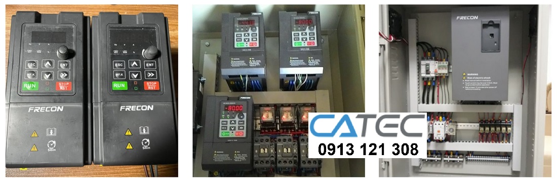 Trung Tâm Sửa Chữa Biến Tần Frecon FR200 Chuyên Nghiệp - Công Suất Lớn Đến 355Kw