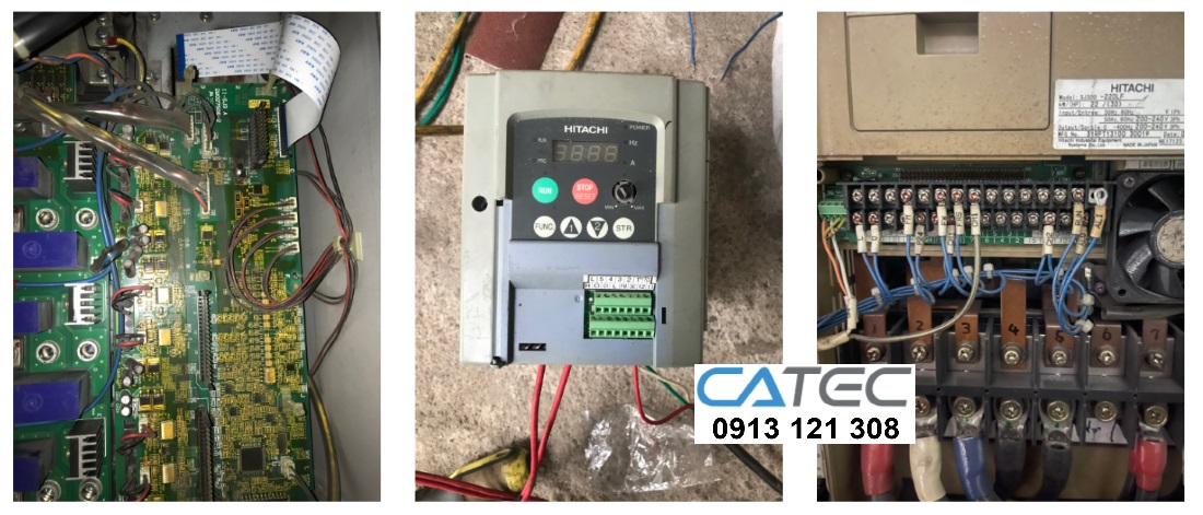 Sửa Chữa Biến Tần Hitachi - Tối Ưu Chi Phí, Bảo Hành Dài Hạn 6 Tháng
