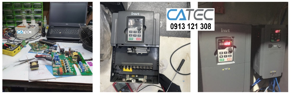 Sửa Lỗi Biến Tần INVT GD200A Trong 2H - Cam Kết Tại Chỗ, Lấy Ngay