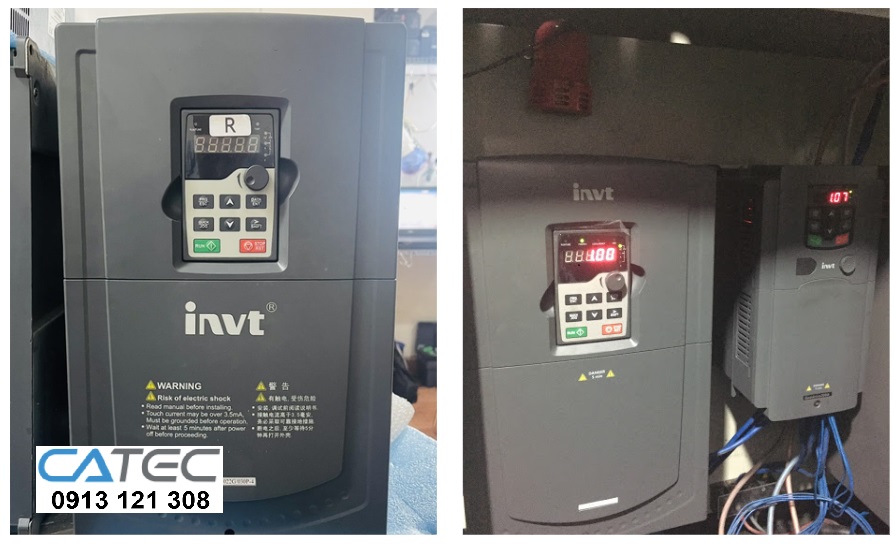 Trung Tâm Sửa Lỗi Biến Tần INVT GD20 Từ 2.2kw Đến 110kw - Bảo Hành Dài Hạn