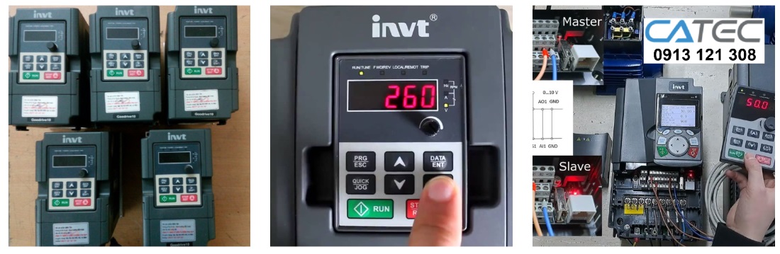 Trung Tâm Sửa Lỗi Biến Tần INVT GD20 Từ 2.2kw Đến 110kw - Bảo Hành Dài Hạn