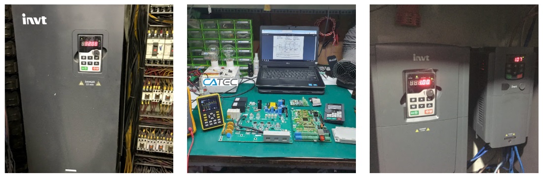 Sửa Biến Tần INVT Lấy Liền Trong Ngày - TP.HCM | Bảo Hành Dài Hạn