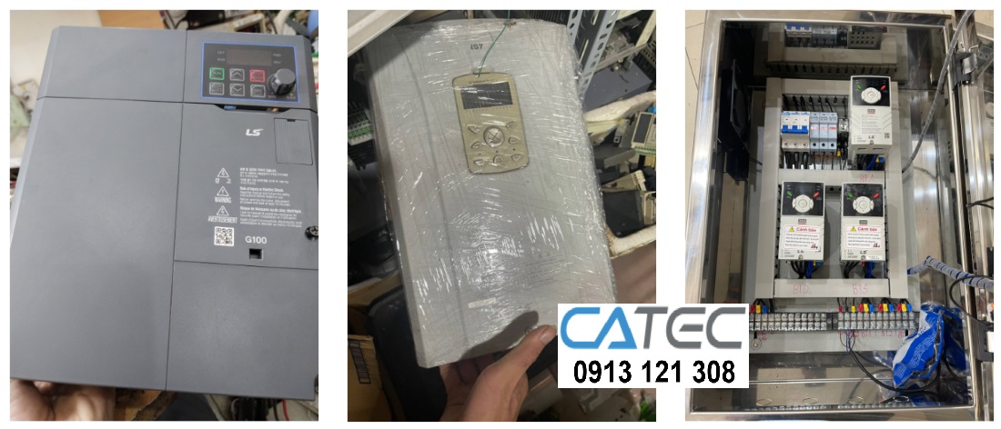 Sửa Biến Tần LS-iG5A Không Lên Nguồn, Chớp Màn Hình, Mất Pha - Cam Kết Chính Hãng