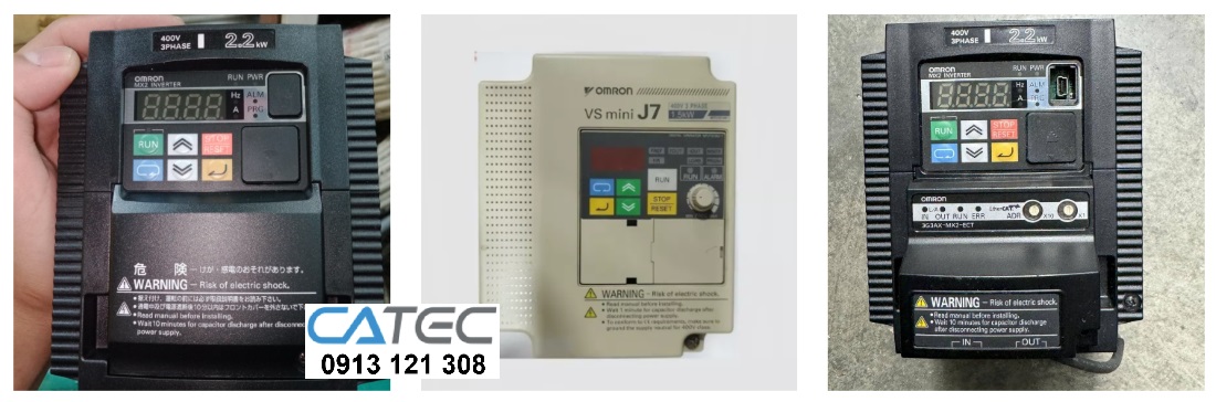 CATEC Trung Tâm Sửa Biến Tần Omron - Đối Tác Đáng Tin Cậy Trên Toàn Quốc