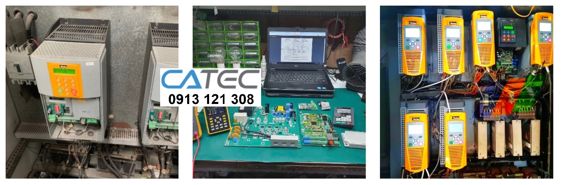 Dịch Vụ Sửa Biến Tần Parker (AC890, AC690, DC590+,...): Cam Kết Bảo Hành 6 Tháng
