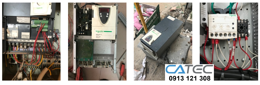 Trung Tâm Sửa Biến Tần Schneider Tại TP.HCM: Bảo Hành Dài Hạn, Linh Kiện Chính Hãng
