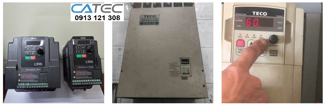 Sửa Biến Tần TECO Chuyên Model A510, A510S, E510 - Giải Quyết Triệt Để Mã Lỗi