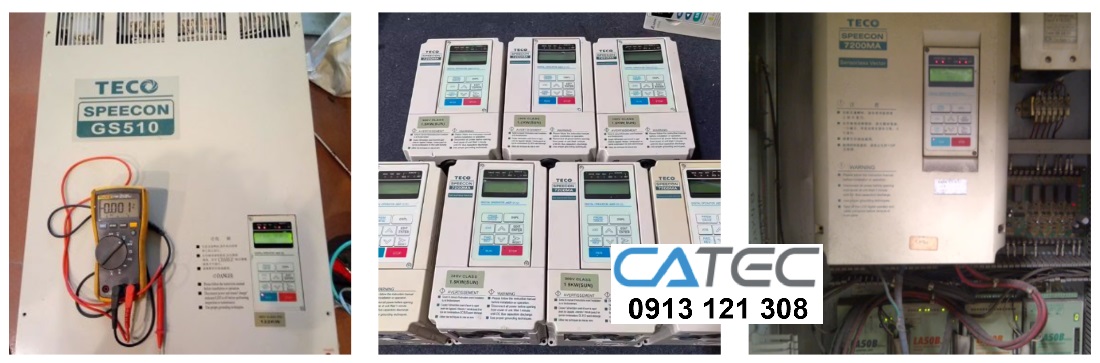 Sửa Biến Tần TECO Chuyên Model A510, A510S, E510 - Giải Quyết Triệt Để Mã Lỗi