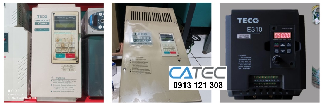 Sửa Biến Tần TECO Chuyên Model A510, A510S, E510 - Giải Quyết Triệt Để Mã Lỗi