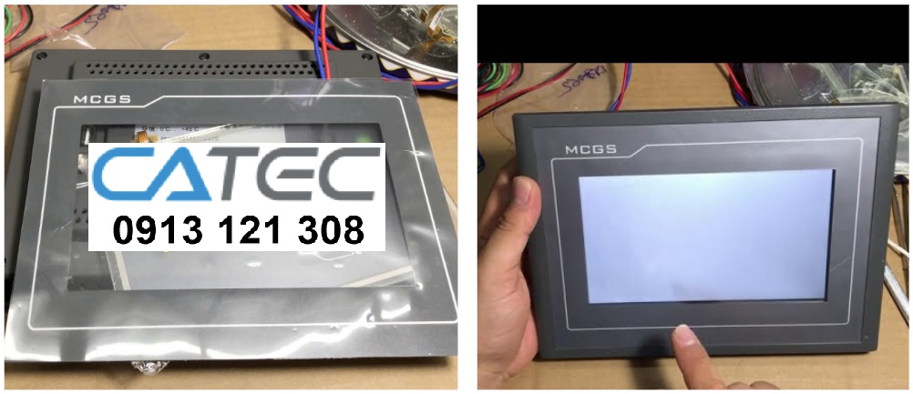 [Giải Pháp] Khắc Phục Nhanh Lỗi Cảm Ứng HMI MCGS TPC1063H - Linh Kiện Chuẩn, Sửa Tận Gốc
