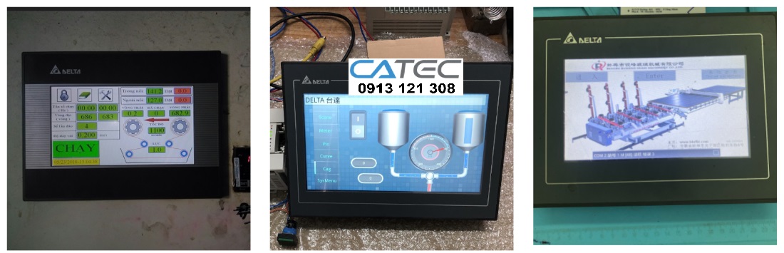 Khắc phục sự cố chết nguồn màn hình HMI Delta - Sửa tận gốc lỗi nguồn, bảo hành 3-6 tháng