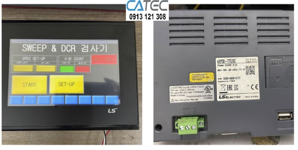 Dịch vụ sửa chữa HMI LS chuyên nghiệp: Thay màn hình cảm ứng, tấm nền LCD hư hỏng - Xử lý lỗi nhanh chóng tại xưởng