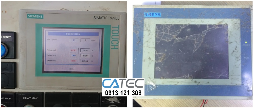 Sửa HMI Siemens Uy Tín | Cam Kết Phục Hồi 100% Chức Năng, Giá Phải Chăng
