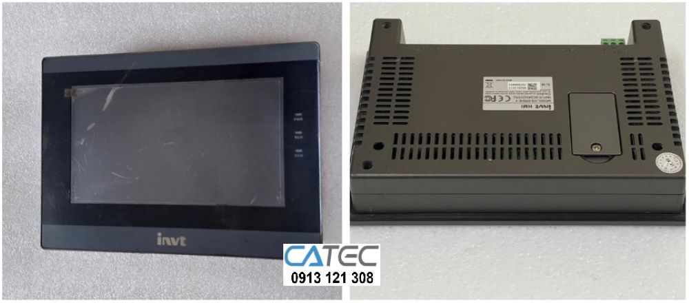 Sửa gấp màn hình HMI INVT lỗi cảm ứng, treo màn hình, mất hiển thị – Kỹ thuật chuyên sâu, xử lý trong ngày
