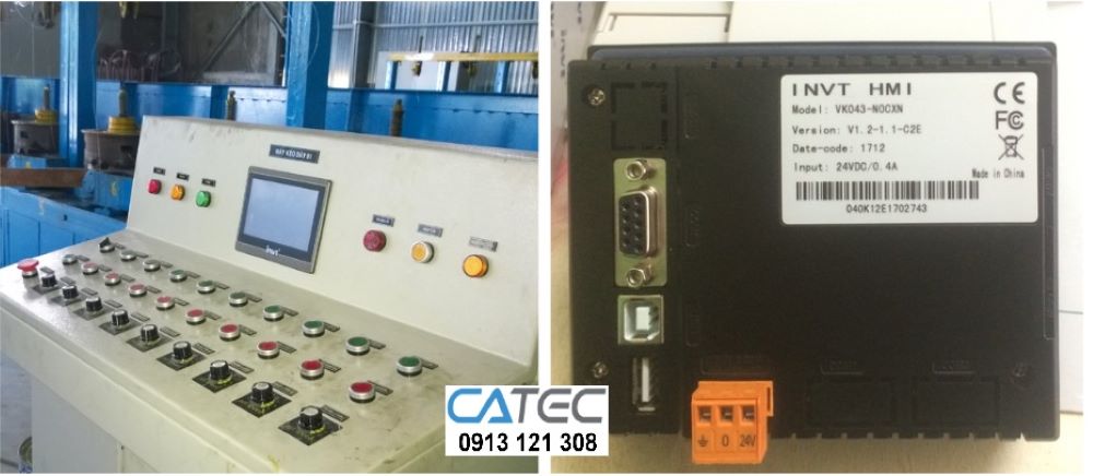 Sửa Gấp Màn Hình HMI INVT: Thay Cảm Ứng, LCD Hư - Bảo Hành Chính Hãng