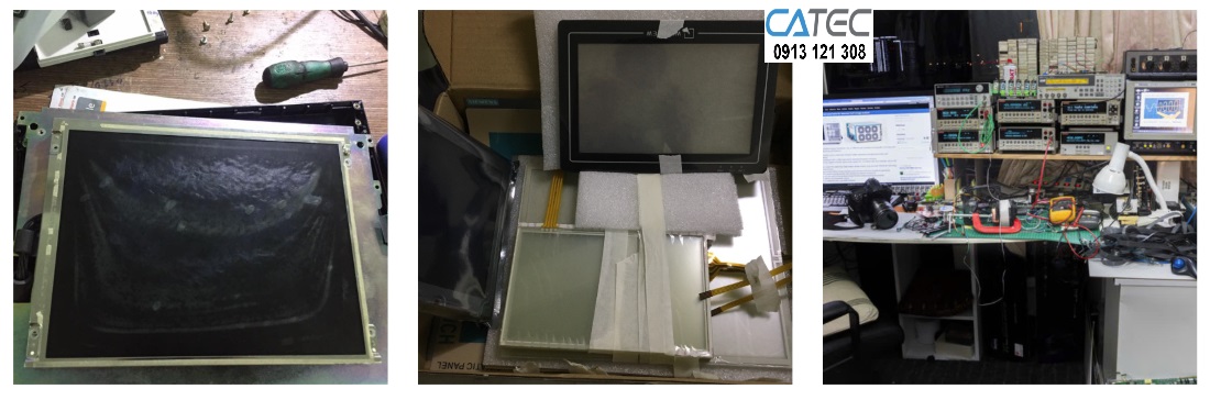 Thay thế tấm kính cảm ứng HMI M2I mã RX0800SD chuẩn kỹ thuật - Bảo hành 1 đổi 1, linh kiện nhập khẩu
