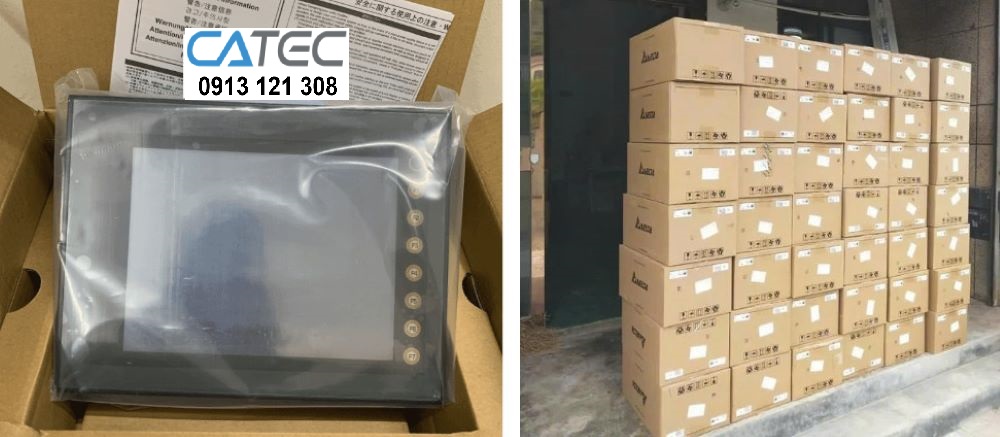 Thay Thế Linh Kiện & Sửa Màn Hình Fuji MONITOUCH (V606eM10, Serial 0296) - Bảo Hành Dài Hạn