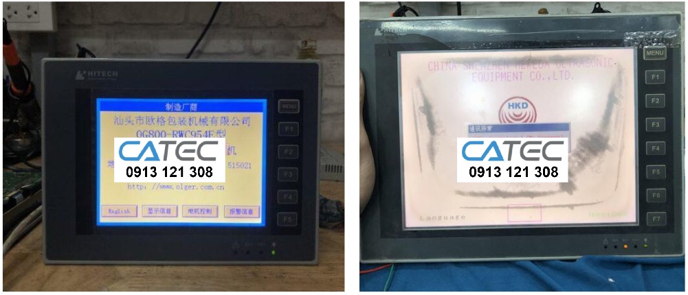 Chuyên Thay Tấm Kính Cảm Ứng HMI Hitech Beijer - Phục Hồi Nguyên Trạng Cảm Ứng