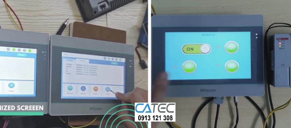 Sửa Chữa & Thay LCD Màn Hình HMI Wecon Chuyên Sâu Cho Máy Công Nghiệp – Bảo Hành Dài Hạn