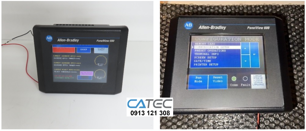 Dịch vụ sửa chữa khẩn cấp màn hình LCD Allen Bradley: Xử lý sọc màn hình, tối đèn, nhòe chữ tại xưởng - Hỗ trợ lấy liền trong ngày