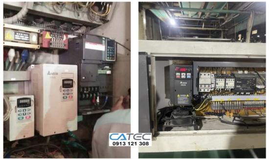 Chuyên Sửa Biến Tần Delta - 15 Năm Kinh Nghiệm Tự Động Hóa