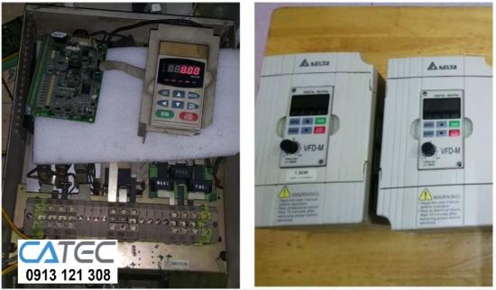 Chuyên Sửa Biến Tần Delta | Nhanh Chóng, Uy Tín | Dòng VFD-L, MS300, CH2000