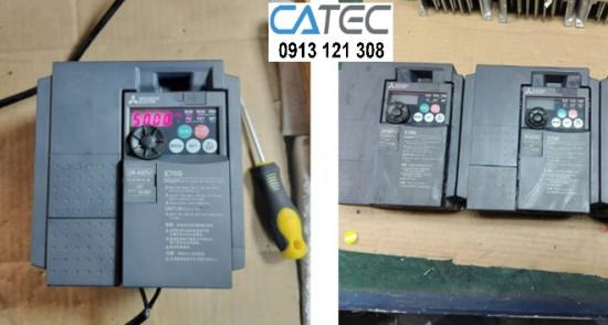 Chuyên Sửa Lỗi Biến Tần Mitsubishi E700 - Uy Tín 15 Năm, Giải Quyết Triệt Để Mọi Sự Cố