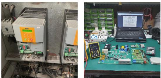 Chuyên Gia Sửa Lỗi Biến Tần Parker DC590, 590 Link, DC590+: Khắc Phục Nhanh, Chính Xác