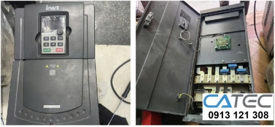 Chuyên Gia Sửa Biến Tần INVT: Chuẩn Đoán Chính Xác Lỗi Mất Nguồn, Không Hoạt Động
