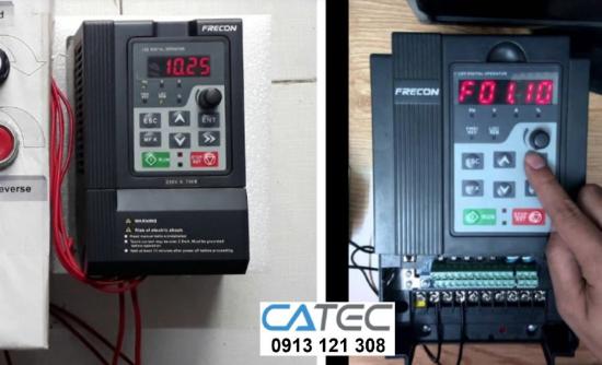 Khắc Phục Nguyên Nhân Biến Tần Frecon FR500A Báo Lỗi - Cam Kết Phục Hồi 100% Công Suất