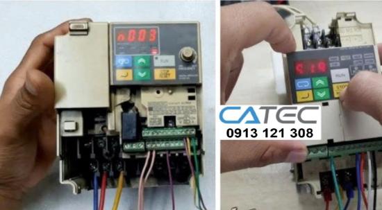 CATEC Trung Tâm Sửa Biến Tần Omron - Đối Tác Đáng Tin Cậy Trên Toàn Quốc