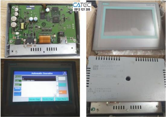 Cung cấp dịch vụ thay thế linh kiện, phục hồi màn hình cảm ứng HMI MCGS EPC7062DL (Serial 4580) cho máy nhồi xúc xích. Chuyên xử lý các lỗi phần cứng