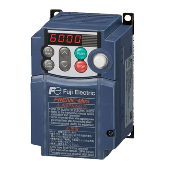 Biến tần Fuji FRN0007C2S-4A - 3hp - 2.2kw - 380VAC